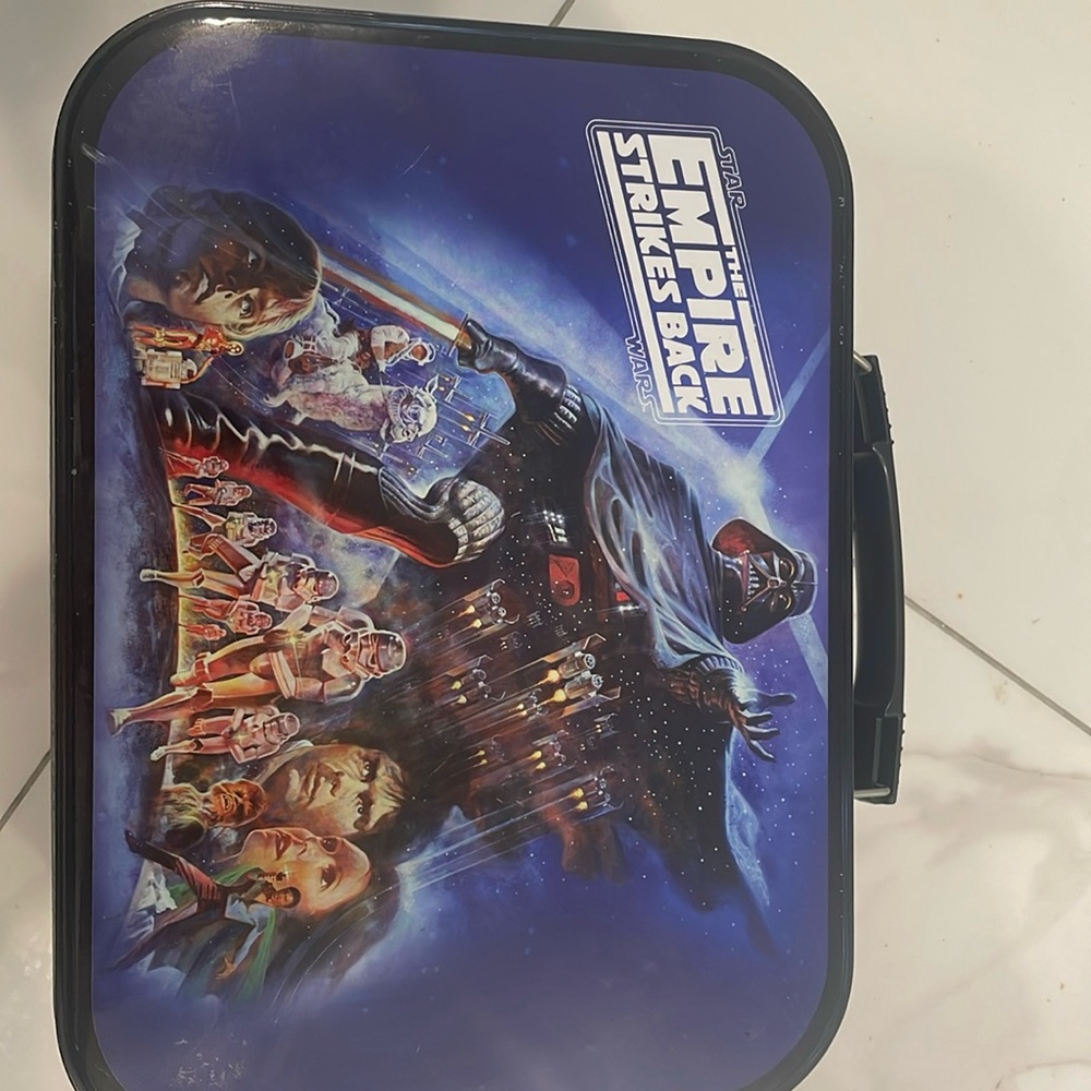 Vintage Star Wars lunchbox
